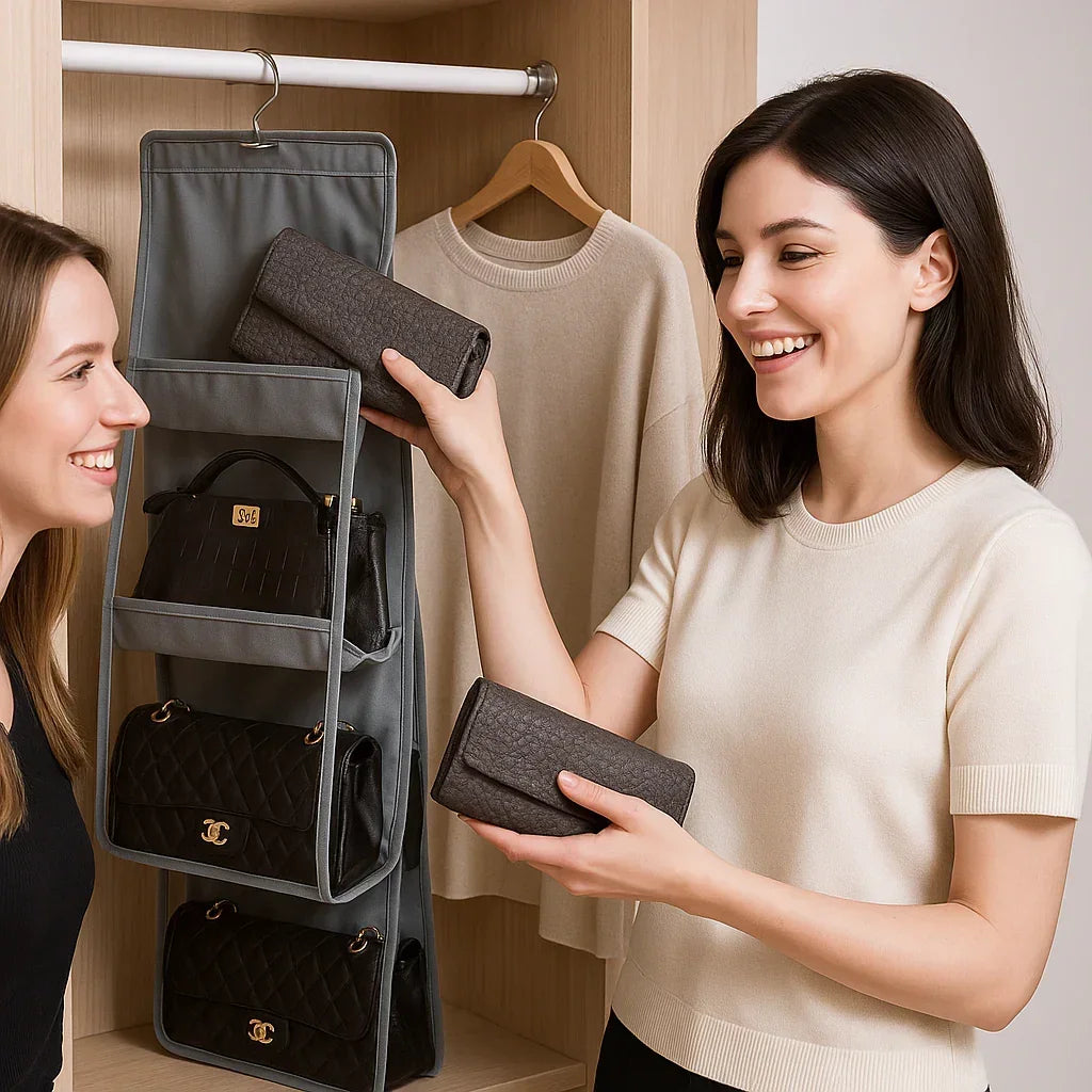 Organisateur de sac à main | DivaSac™ - Rangement Chic