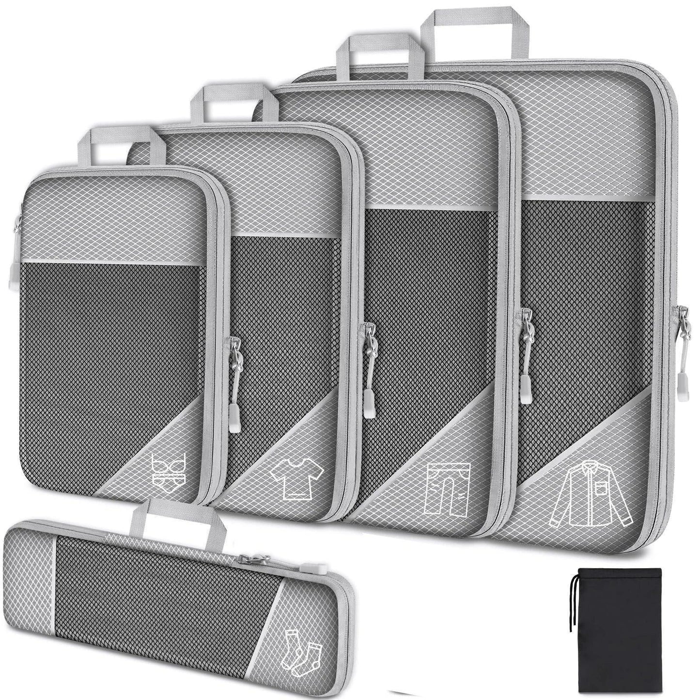 Organisateur de valise | Press&Go™ - Rangement Chic