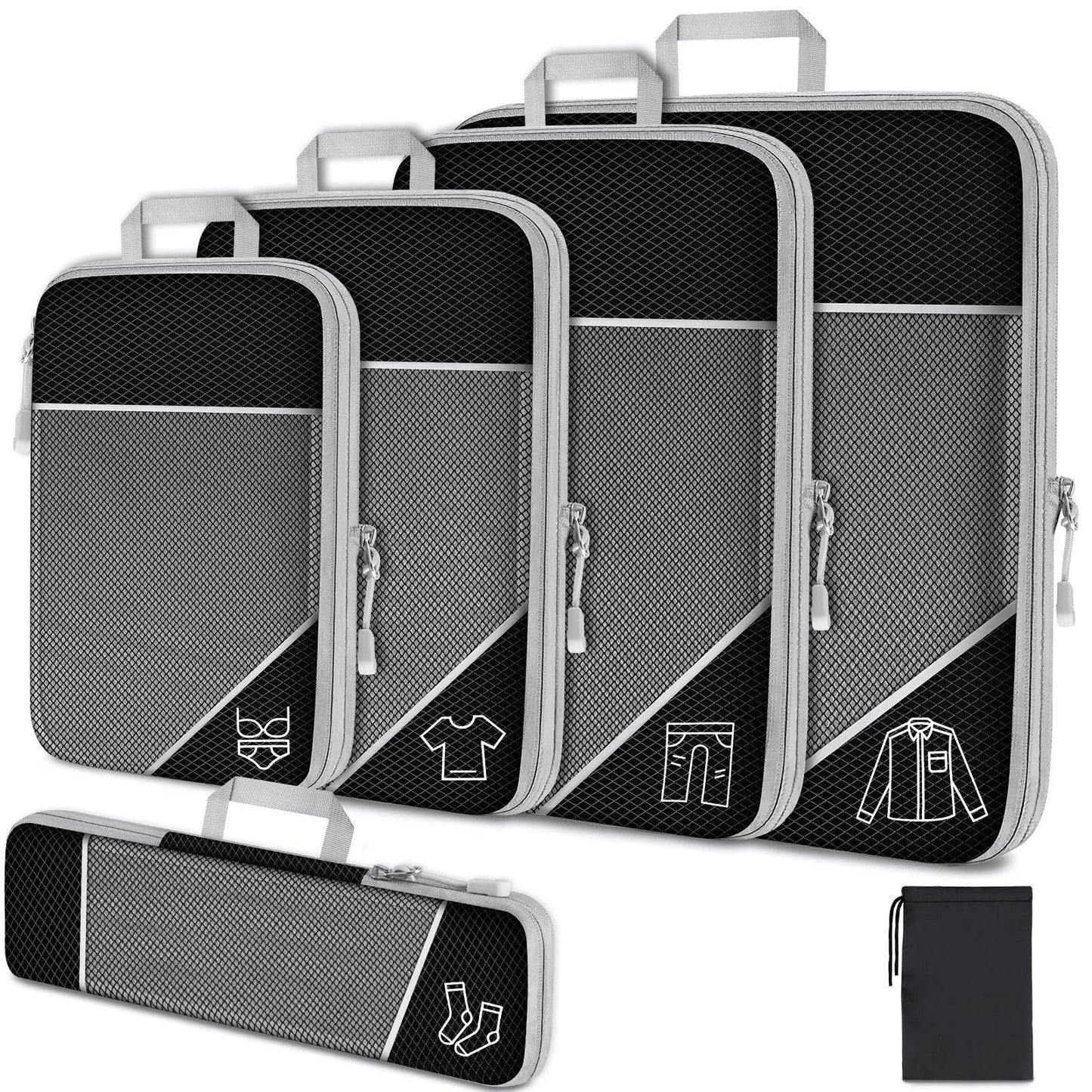 Organisateur de valise | Press&Go™ - Rangement Chic