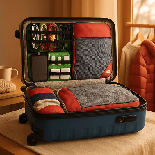 Organisateur de valise | Press&Go™ - Rangement Chic
