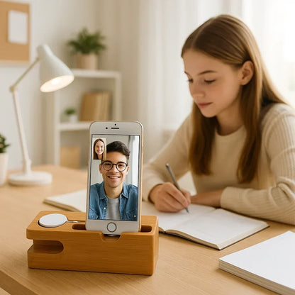 Organiseur de bureau | ZenCharge™ - Rangement Chic