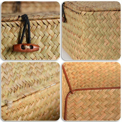 Panier osier | Tressia™ - Rangement Chic