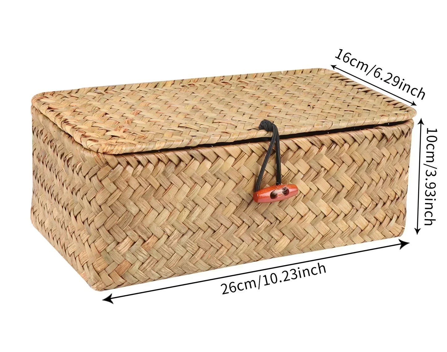 Panier osier | Tressia™ - Rangement Chic