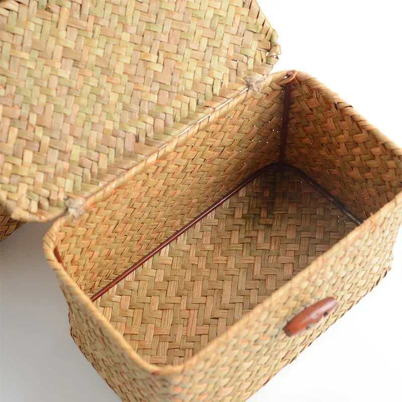 Panier osier | Tressia™ - Rangement Chic