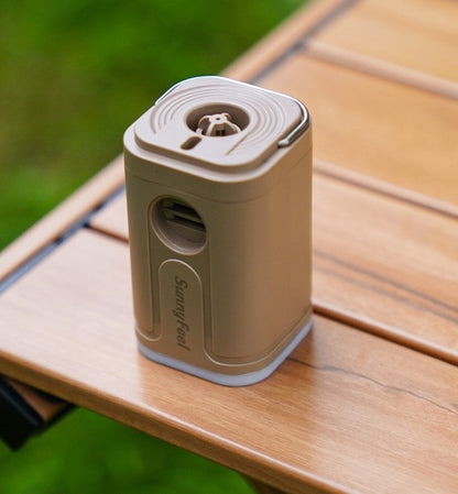 Pompe compression sous vide sac voyage, usb