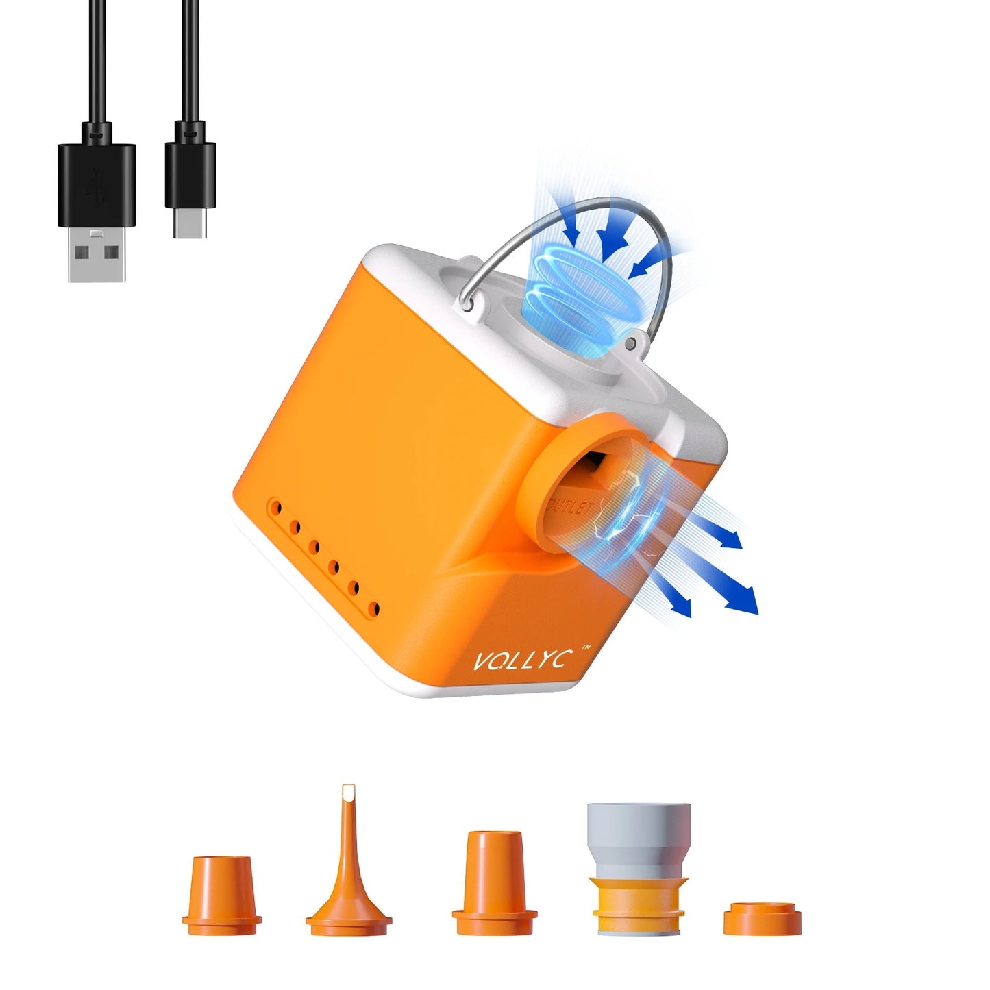 pompe pour sac de compression voyage