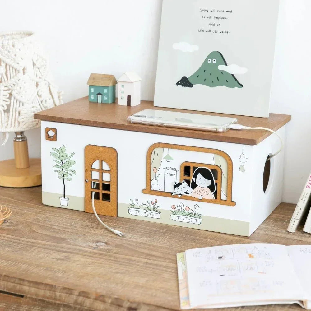 Range cable | MaisonCâble™ - Rangement Chic