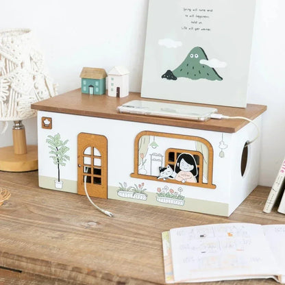 Range cable | MaisonCâble™ - Rangement Chic