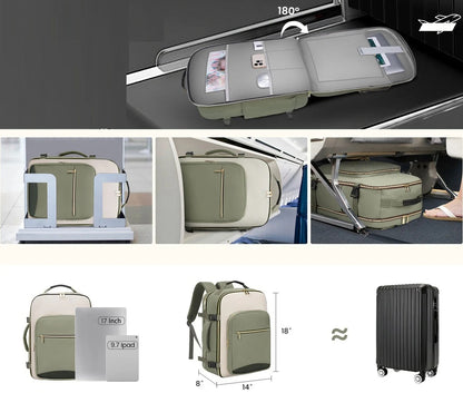 Sac a dos voyage femme Élégance Aérienne : compagnon idéal pour