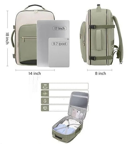 Sac a dos voyage femme Élégance Aérienne : compagnon idéal pour