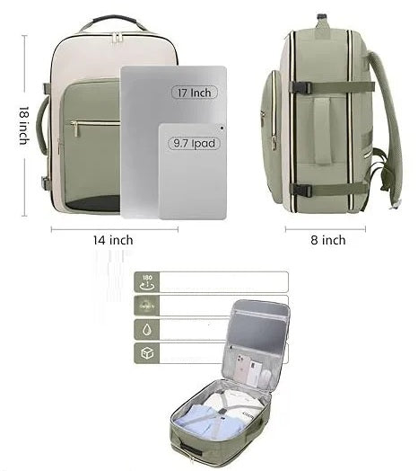 Un sac a dos voyage avion qui s'adapte à votre style
L'élégance qui vous accompagne à chaque destination