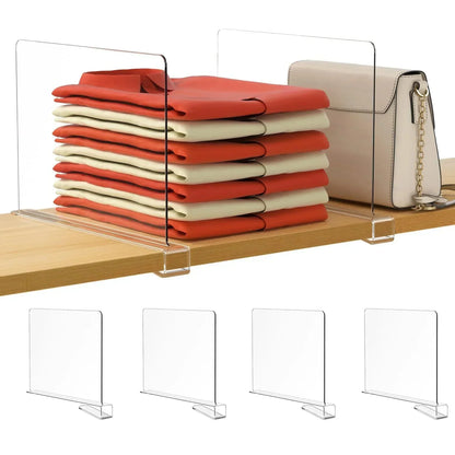 Rangement Placard | ClearSplit™ - Rangement Chic