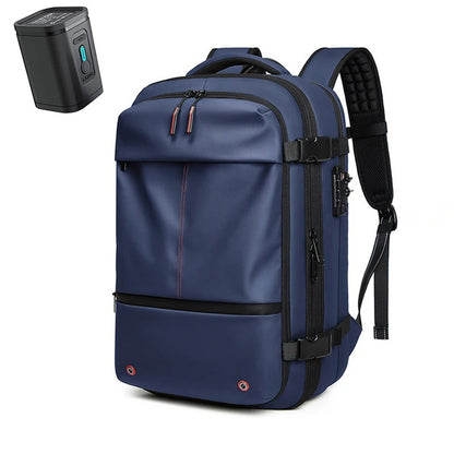 Sac a dos compression sous vide AirVault rangementchic ideal pour voyage cabine avion