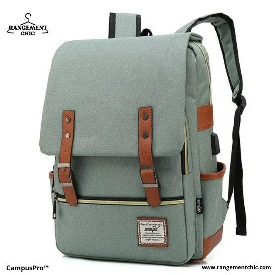 Sac à dos ordinateur | CampusPro™ - Rangement Chic