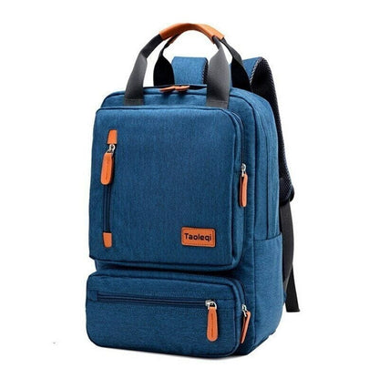 Sac à dos voyage femme Canvas Urbain™ – léger, ergonomique et imperméable, idéal pour le quotidien, l’école, le travail et les escapades urbaines.