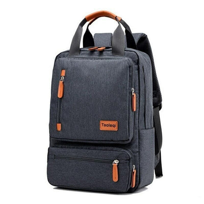 Sac à dos voyage femme Canvas Urbain™ – léger, ergonomique et imperméable, idéal pour le quotidien, l’école, le travail et les escapades urbaines.