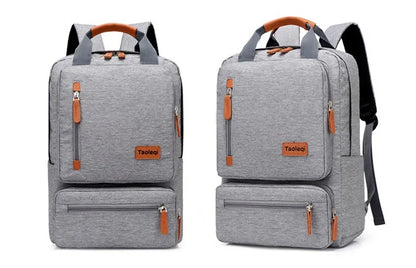 Sac à dos voyage femme Canvas Urbain™ – design moderne et confortable, multipoche et résistant à l’eau, compagnon parfait pour toutes vos aventures en ville.
