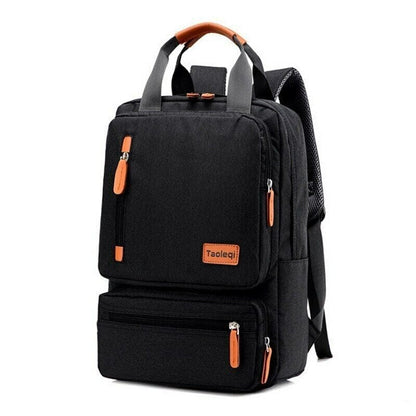 Sac à dos voyage femme Canvas Urbain™ – léger, ergonomique et imperméable, idéal pour le quotidien, l’école, le travail et les escapades urbaines.