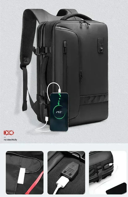 Sac a dos voyage | AirShield Pro™ - Rangement Chic