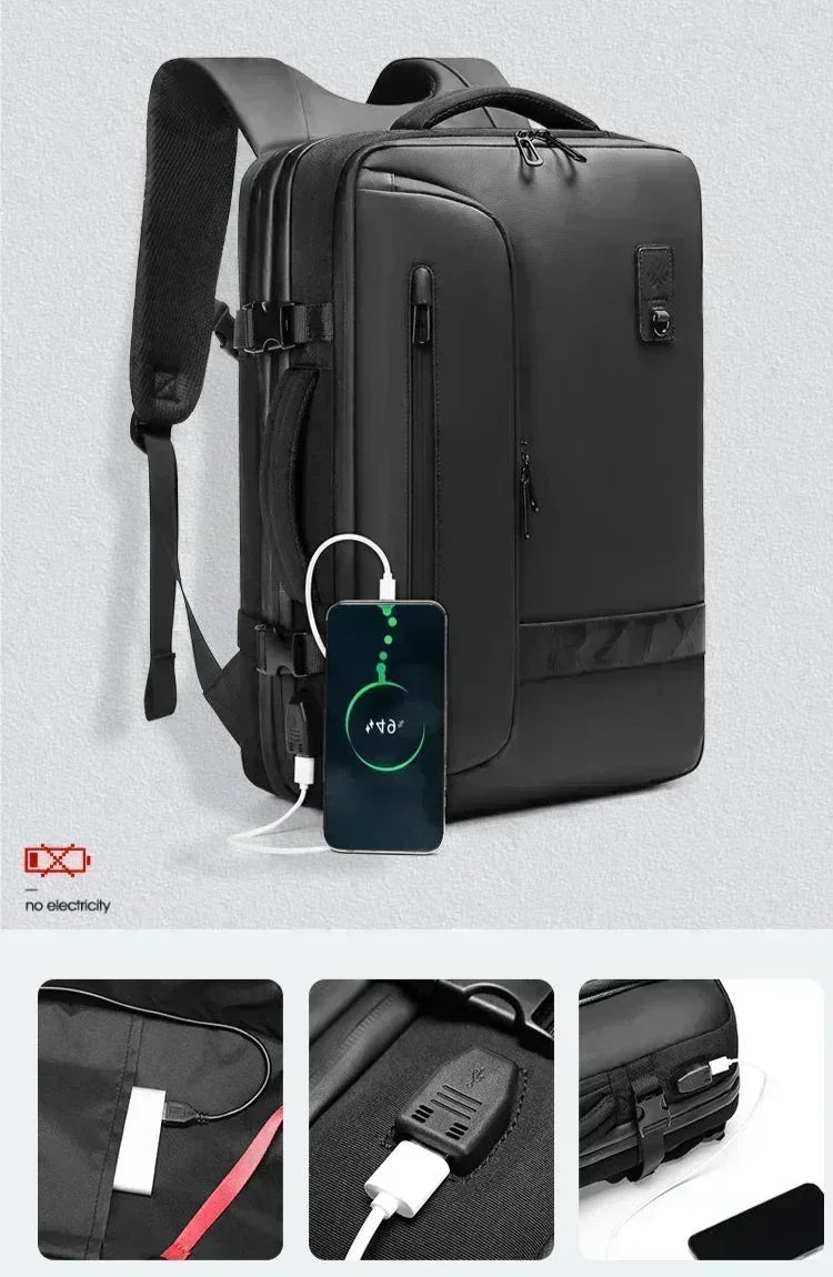 Sac a dos voyage | AirShield Pro™ - Rangement Chic