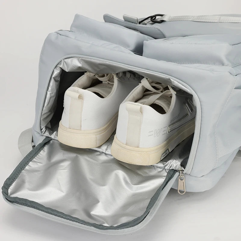 sac a dos voyage avion avec compartiment ordinateur compartiment chaussure