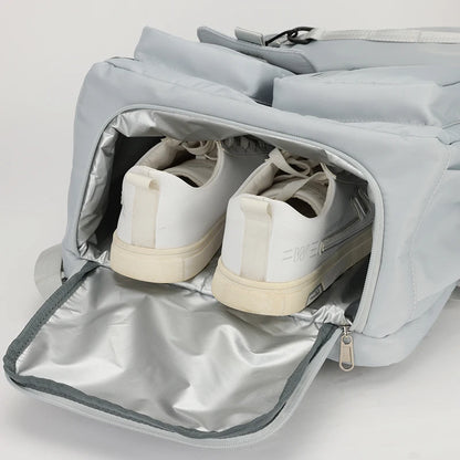 sac a dos voyage avion avec compartiment ordinateur compartiment chaussure