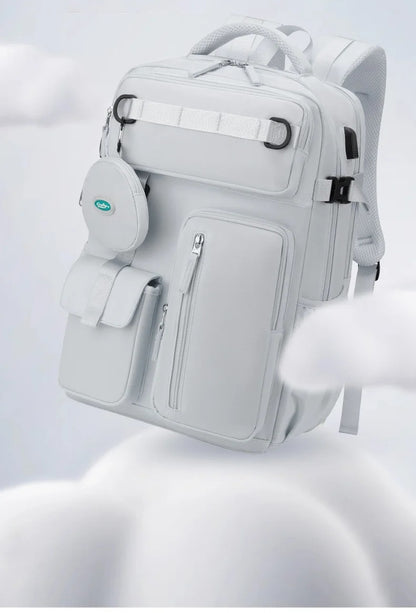 sac a dos voyage avion avec compartiment ordinateur keger