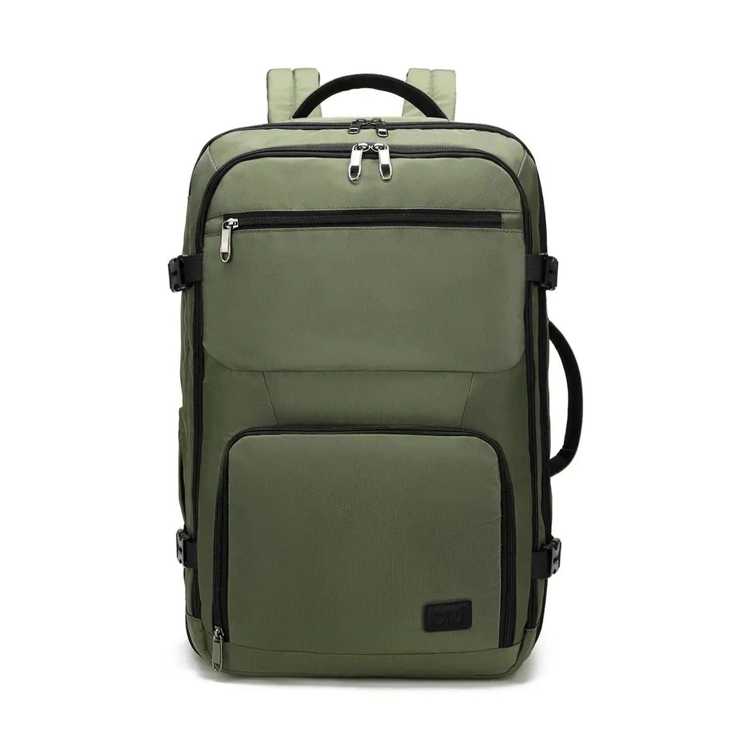 Le sac a dos de voyage | AeroCabin™ est le compagnon parfait pour voyager sereinement. Compatible bagage cabine (55×35×20 cm, 38L), imperméable, léger (1,11 kg) et accepté par plus de 100 compagnies aériennes, il vous accompagne partout : week-ends, affaires, city-trips ou vols low-cost. Son design convertible sac à main / sac à dos, ses compartiments intelligents, sa poche PC et son polyester 900D en font un modèle robuste, pratique et conçu pour la mobilité moderne
