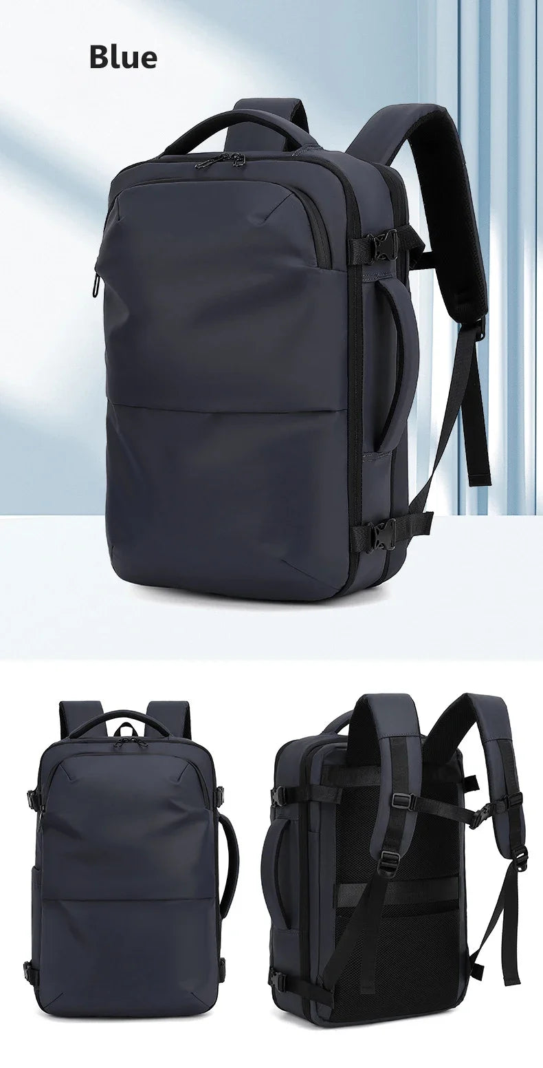 Sac a dos voyage compression sous vide 17 pouces 36-55L