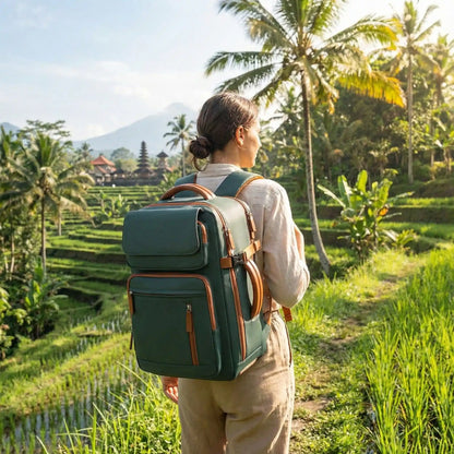 Sac a dos voyage femme | Aura Voyage™