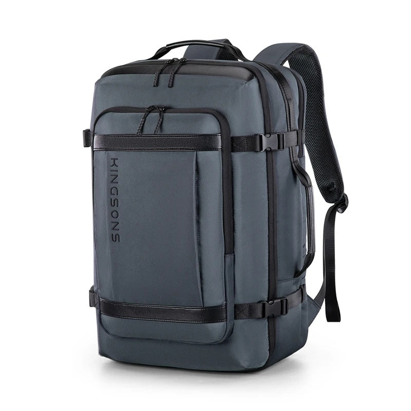 Sac à dos voyage femme et homme ÉliteVoyage™ léger, imperméable, extensible +50%, bretelles rembourrées et ouverture 180° pour organisation optimale
