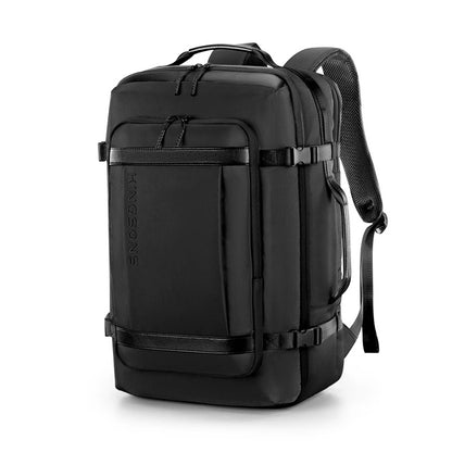 Sac à dos voyage femme et homme ÉliteVoyage™ léger, imperméable, extensible +50%, bretelles rembourrées et ouverture 180° pour organisation optimale