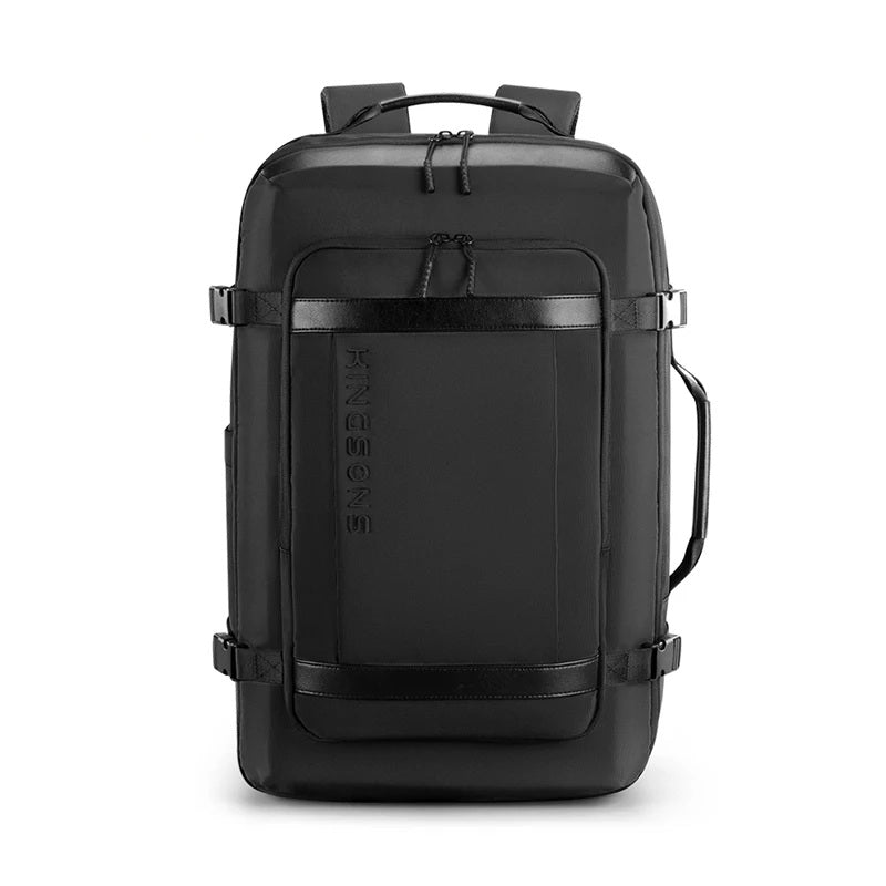 Sac à dos voyage ÉliteVoyage™ polyvalent 35L type valise, ultra-léger, sécurisé et confortable pour déplacements en avion, train ou escapades urbaine