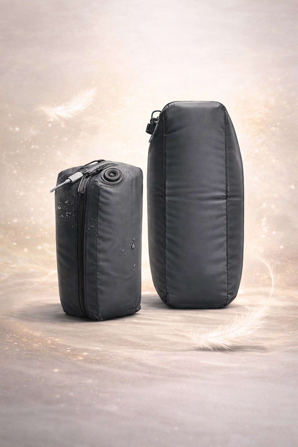 Sac de compression optimisant l’espace dans une valise cabine