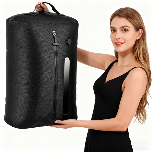Fenêtre visible sac compression voyage ViziLock™ repérage facile