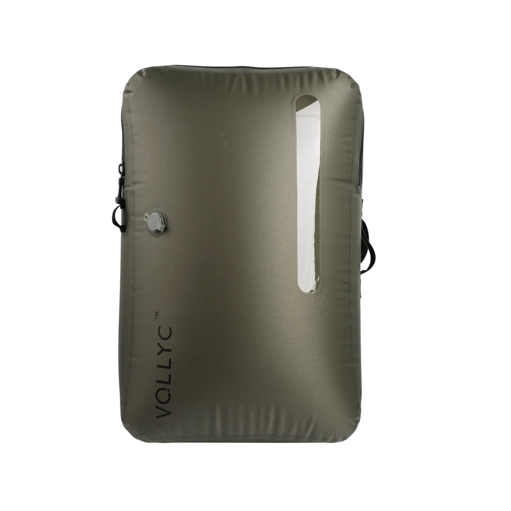Sac compression voyage VoliVac taille G avec pompe NanoPump5 et vetements compresses
