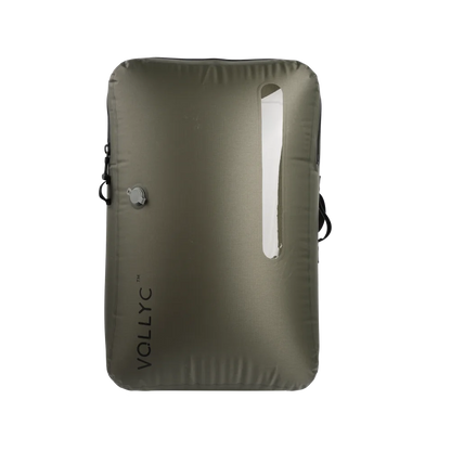 Sac compression voyage VoliVac taille G avec pompe NanoPump5 et vetements compresses