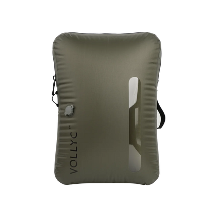 Sac compression voyage VoliVac taille M avec pompe NanoPump5 et vetements compresses