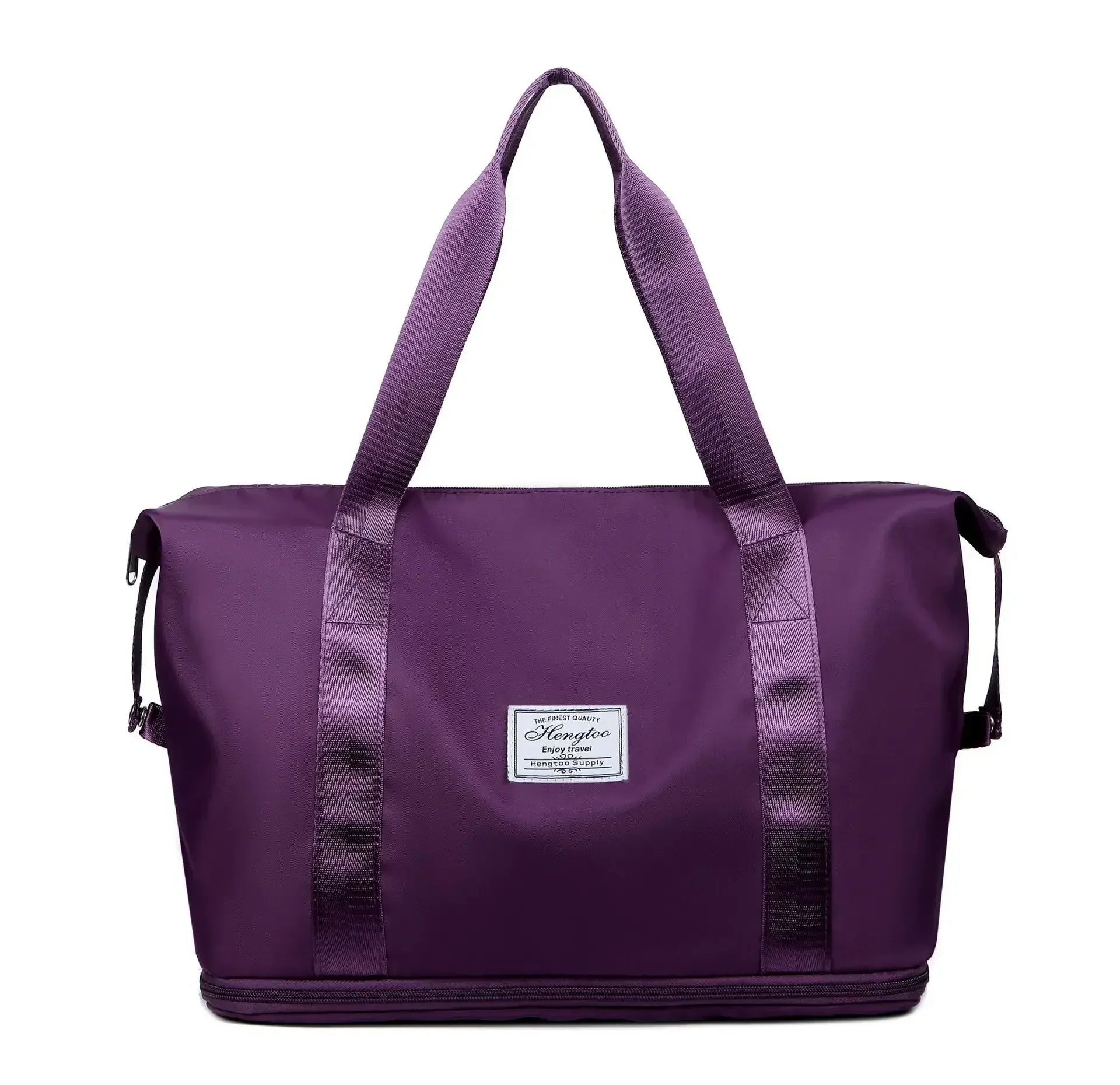 Découvrez le sac de sport femme PowerMove™ allié stylé pour activités quotidiennes actives, idéal comme sac de sport femme ultraléger imperméable en polyester résistant pour salle fitness yoga et natation, ce sac de sport femme multifonction avec compartiment sec et humide évite mélange vêtements mouillés et affaires sèches pour organisation parfaite, parfait pour sac de sport femme tote décontracté grande capacité adaptable week-end improvisé ou voyages courts de la boutique RangementChic, un sac de sport 