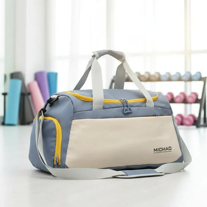 sac de sport femme MICHAO RangementChic dans salle de fitness, équipement pratique longue traine