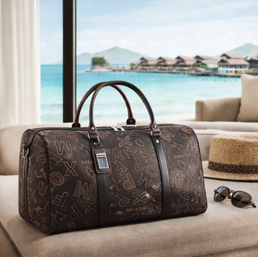 Sac de voyage week-end Élégance Pro™ 46x23x28 cm, sac week-end élégant style business pour court séjour 2 à 4 jours