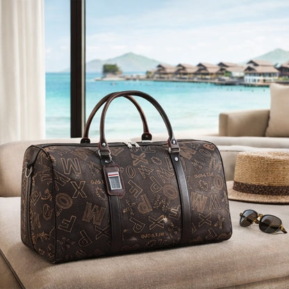 Sac de voyage week-end Élégance Pro™ 46x23x28 cm, sac week-end élégant style business pour court séjour 2 à 4 jours