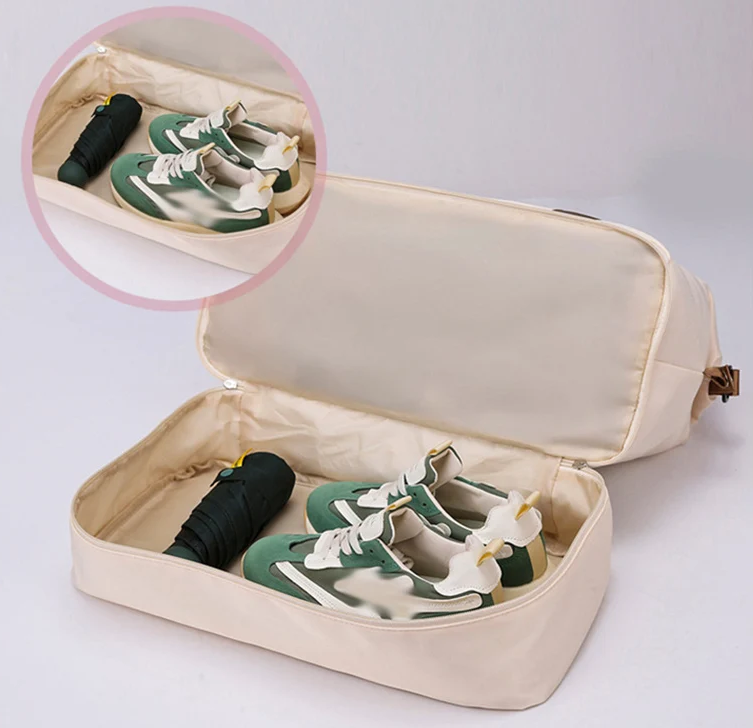 sac de voyage cabine FlexCarry compartiment chaussures rangement organisé pour valise