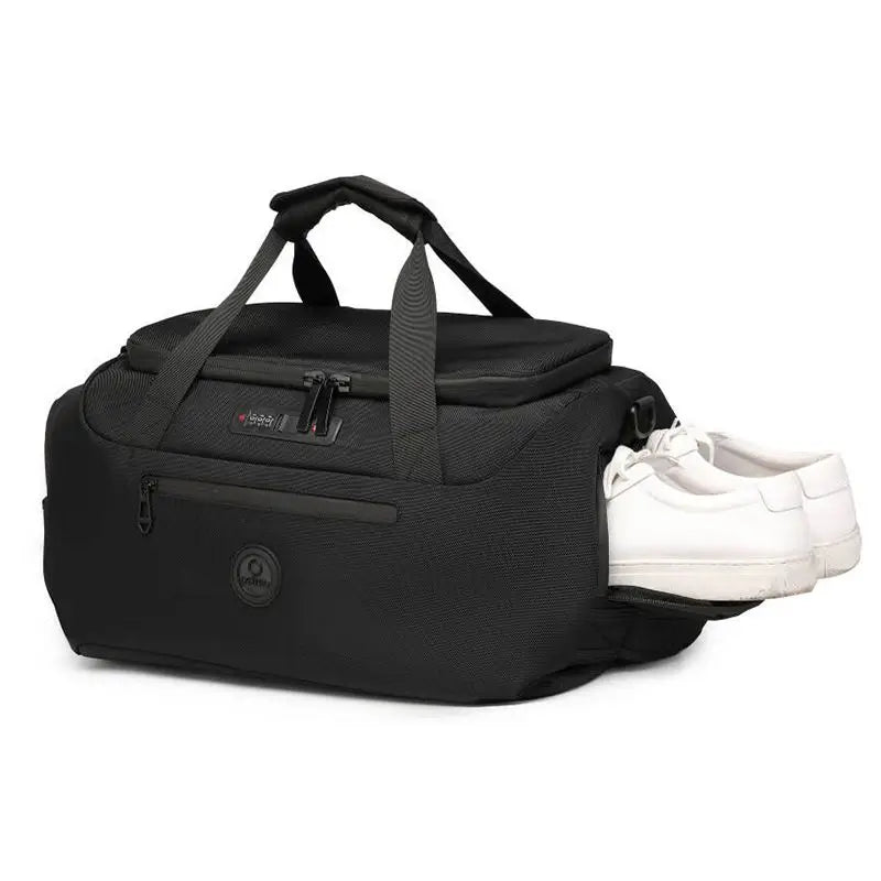 Sac cabine multifonction pour homme porté main, épaule ou sac à dos, pratique pour voyage, sport et déplacements professionnels