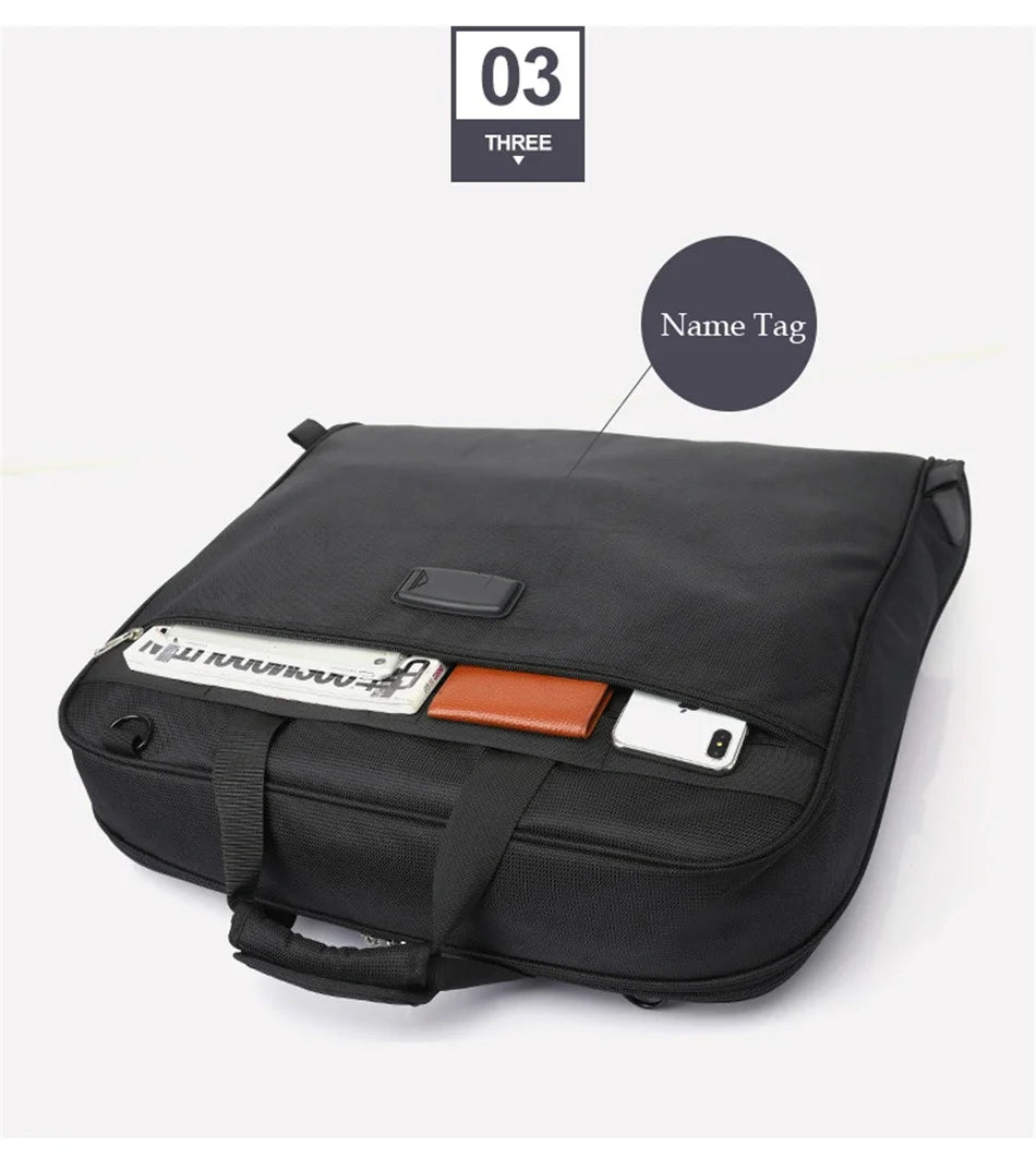sac de voyage costume anti-froisse suspendu avec pochette pour organiser valise cabine
