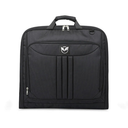 sac de voyage costume anti-froisse noir suspendu, rangement bagage long séjour