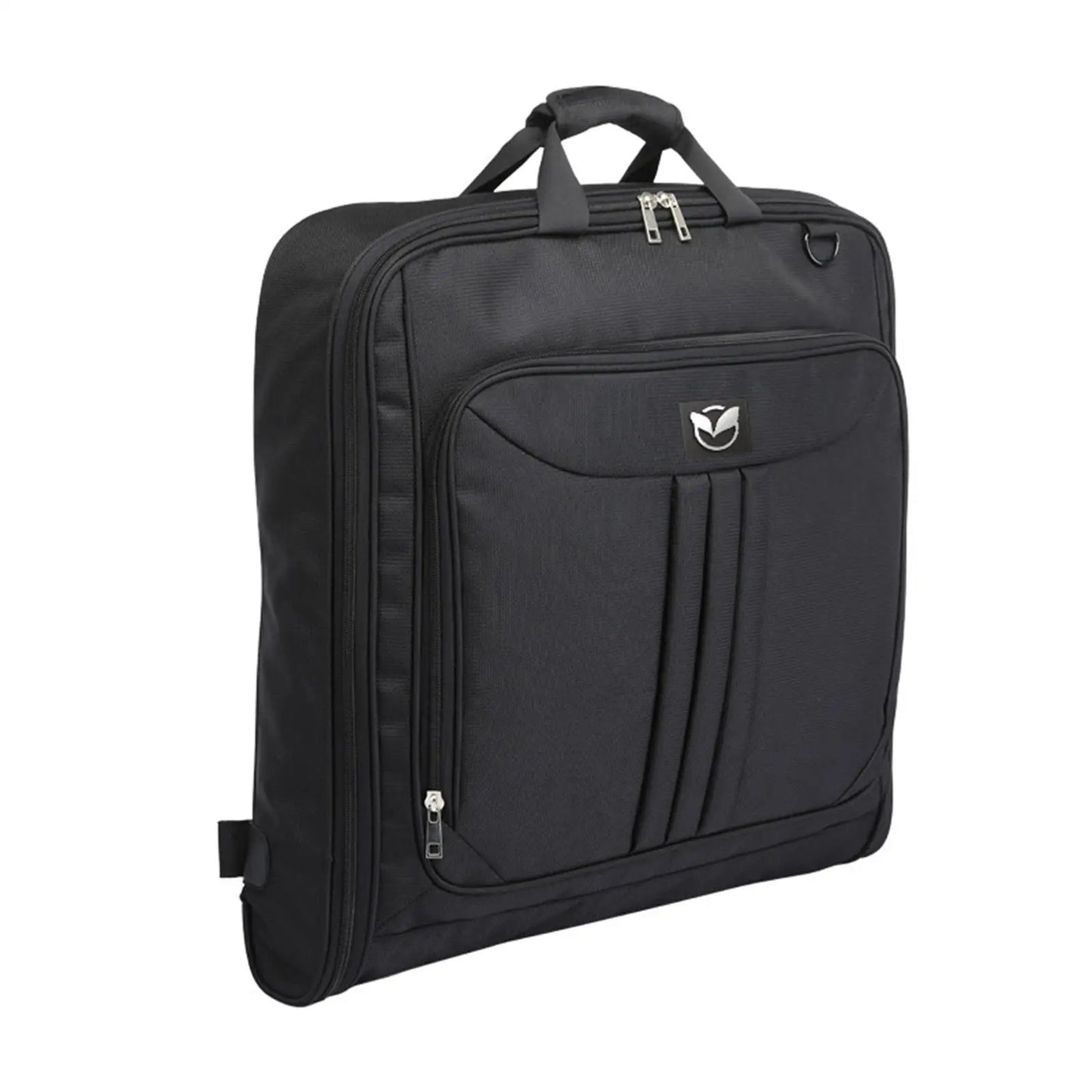 sac de voyage costume anti-froisse suspendu noir, rangement valise cabine pratique