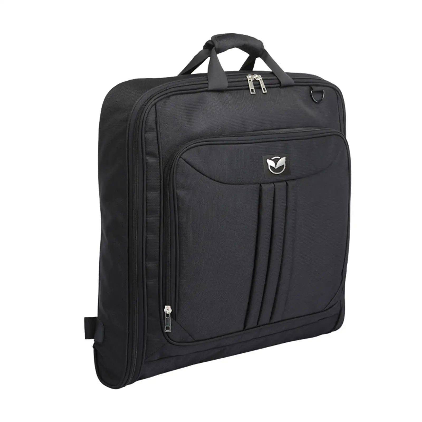sac de voyage costume anti-froisse suspendu noir, rangement valise cabine pratique