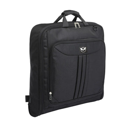 sac de voyage costume anti-froisse suspendu noir, rangement valise cabine pratique