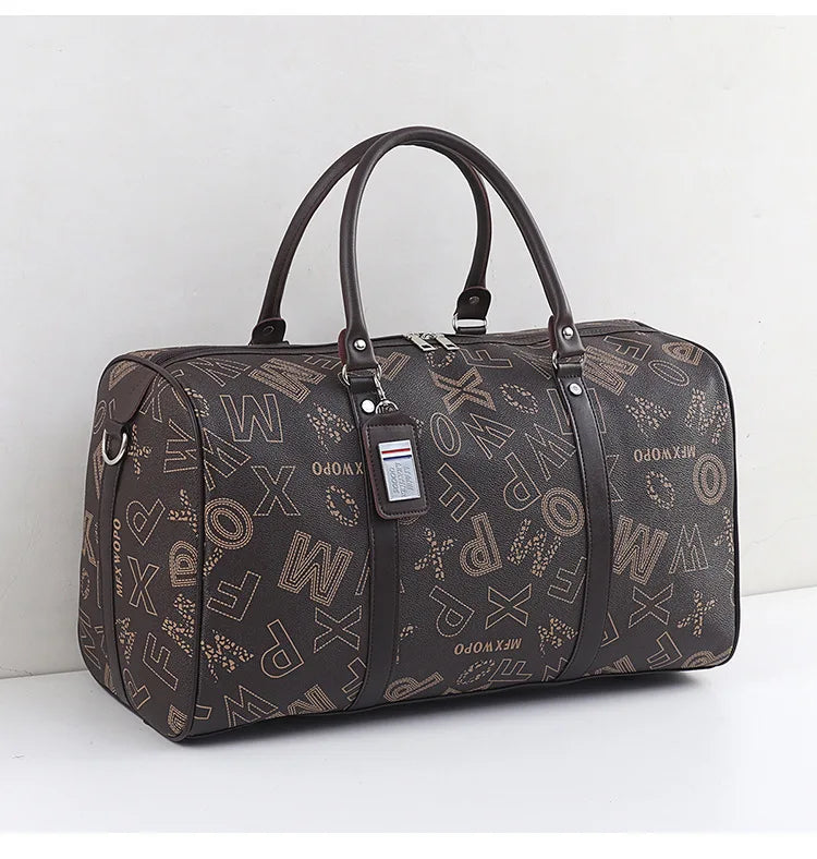Sac de voyage week-end Élégance Pro™ 46x23x28 cm, sac week-end élégant style business pour court séjour 2 à 4 jours